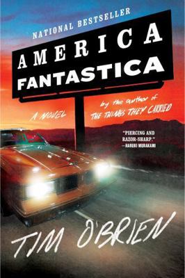America Fantastica: A Novel 0063370778 Book Cover