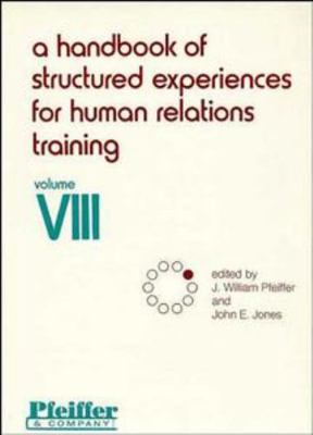 A Handbook of Structured Experiences for Human ... 0883900483 Book Cover