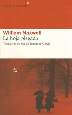 La Hoja Plegada [Spanish] 8493544868 Book Cover
