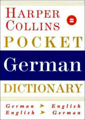 Harper Collins German Pocket Dictionary 0060956623 Book Cover