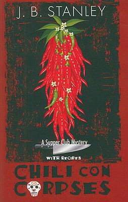 Chili con Corpses (Wheeler Large Print Cozy Mys... [Large Print] 1597227277 Book Cover