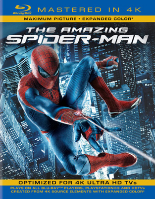 The Amazing Spider-Man B00BPA2P9I Book Cover