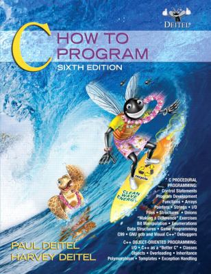 C: How to Program [With CDROM] 0136123562 Book Cover