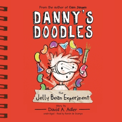 Danny's Doodles: The Jelly Bean Experiment 1094153907 Book Cover