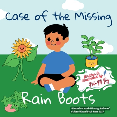 Case Of The Missing Rain Boots: A sweet, playfu... 9819440416 Book Cover