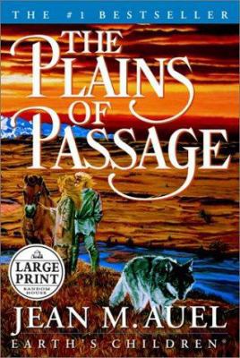 The Plains of Passage [Large Print] 0375431780 Book Cover