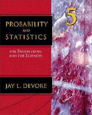 Probability and Statistics for Engineering and ... 0534372813 Book Cover