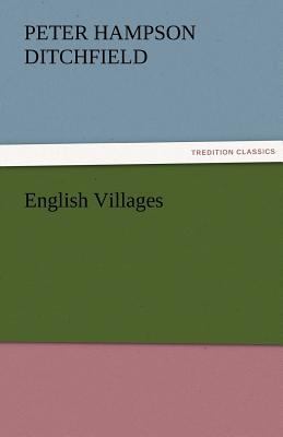 English Villages 3842467141 Book Cover