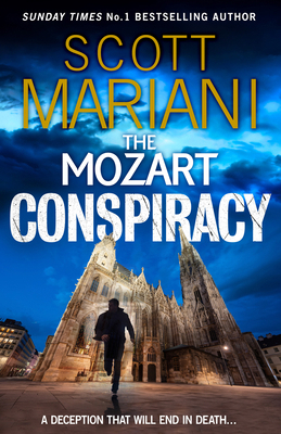 MOZART CONSPIRACY PB 1847563414 Book Cover