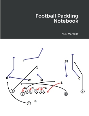 Football Padding Notebook 1458360660 Book Cover
