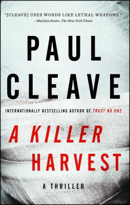 A Killer Harvest: A Thriller 1501153021 Book Cover