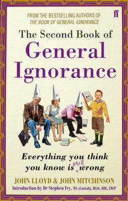 QI: the Second Book of General Ignorance 0571273254 Book Cover