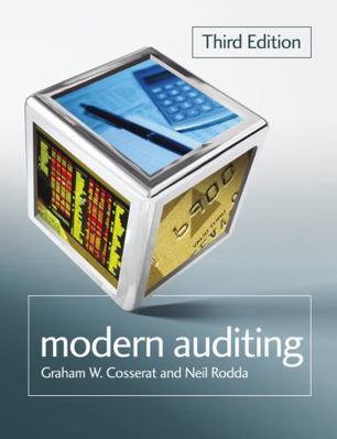 Modern Auditing 3e 0470319739 Book Cover
