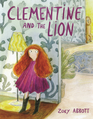 Clementine and the Lion B0GMZ6WYD9 Book Cover