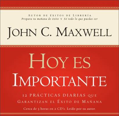 Hoy Es Importante [Spanish] 9875570540 Book Cover