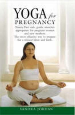 Yoga for Pregnancy 8180566455 Book Cover