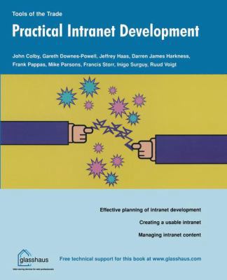 Practical Intranet Development B076Y3WXQW Book Cover