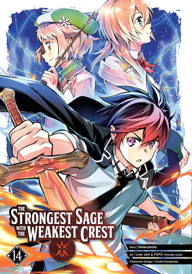 The Strongest Sage with the Weakest Crest 14 1646091531 Book Cover