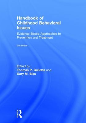 Handbook of Childhood Behavioral Issues: Eviden... 1138860239 Book Cover