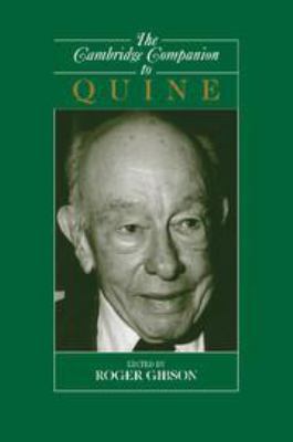 The Cambridge Companion to Quine 1139000500 Book Cover