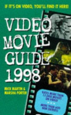 Video Movie Guide 1998 0345407946 Book Cover
