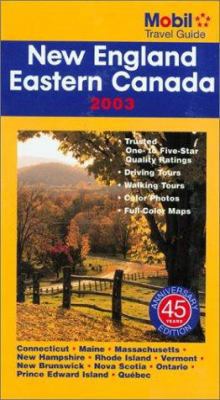 Mobil Travel Guide New England & Eastern Canada... B001J8TNB4 Book Cover