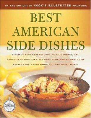 Best American Side Dishes: A Best Recipe Classic 093618485X Book Cover