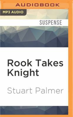 Rook Takes Knight 1536665088 Book Cover