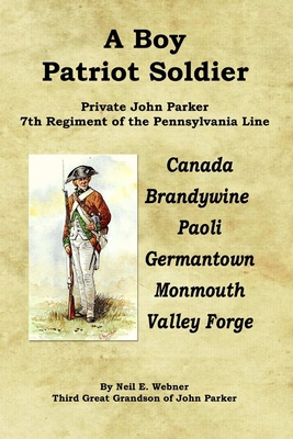 A Boy Patriot Soldier 1387859005 Book Cover