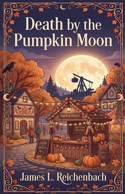 Death by the Pumpkin Moon B0HCR3JSS2 Book Cover