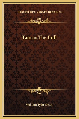 Taurus The Bull 1169160573 Book Cover