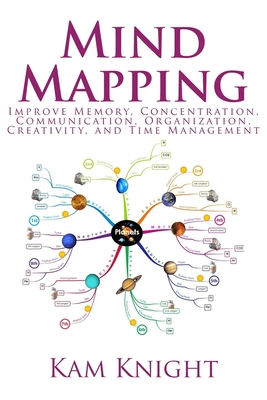 Mind Mapping: Improve Memory, Concentration, Co... [Large Print] 1087925169 Book Cover