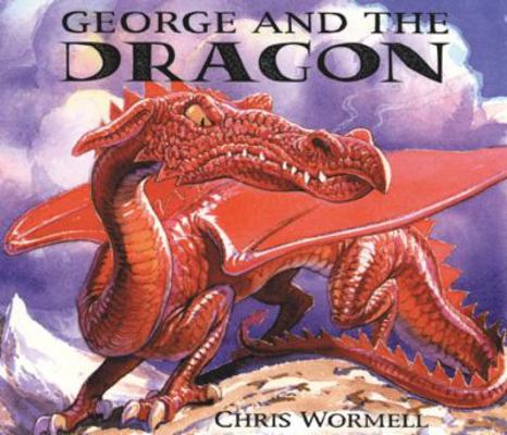 George and the Dragon (Mini Treasure) 0099475685 Book Cover