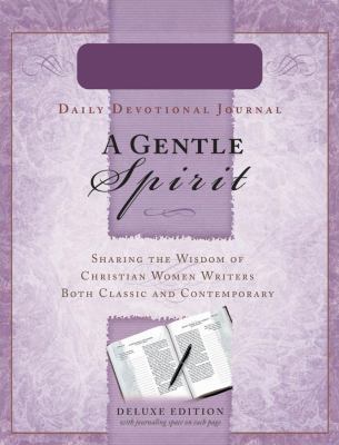 A Gentle Spirit Journal 1586605658 Book Cover