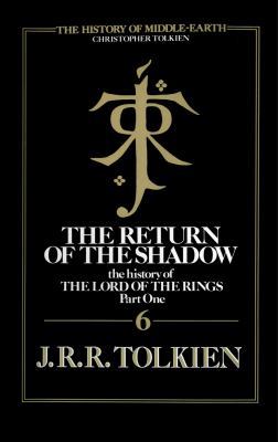 The Return of the Shadow (The History of Middle... 0007365306 Book Cover
