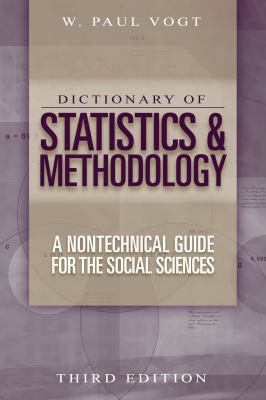 Dictionary of Statistics & Methodology: A Nonte... 0761988556 Book Cover