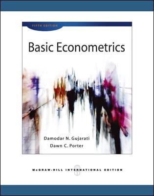 Basic Econometrics B007YTRKWQ Book Cover