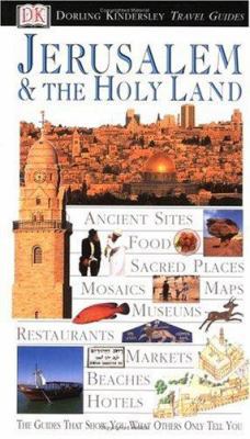 Jerusalem and the Holy Land 0789451700 Book Cover