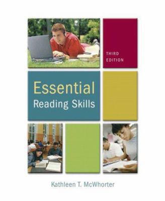 Essential Reading Skills (3rd Edition) 0321429931 Book Cover