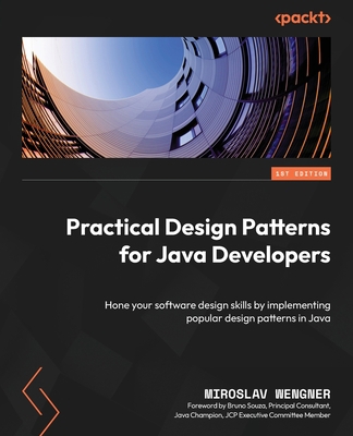 Practical Design Patterns for Java Developers: ... 180461467X Book Cover