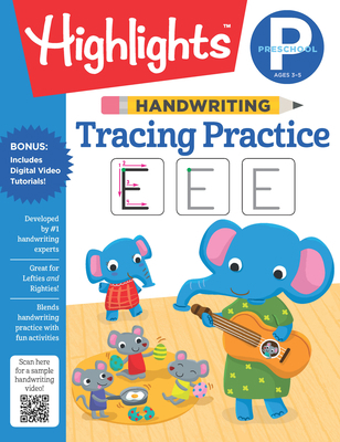 Handwriting: Tracing Practice 1684376610 Book Cover
