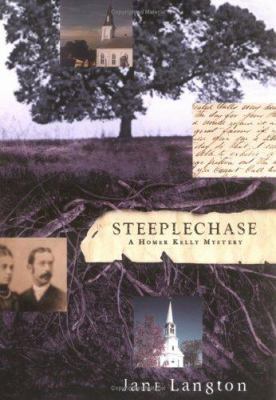 Steeplechase: A Homer Kelly Mystery (Homer Kell... 0312301952 Book Cover