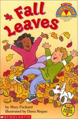Fall Leaves (My First Hello Reader) 0439099110 Book Cover