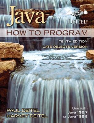 Java How to Program (Late Objects) 0132575655 Book Cover