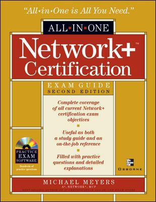 Network+ Certification All-In-One Exam Guide, S... 0072131640 Book Cover