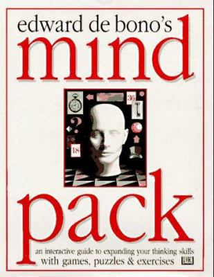 Edward De Bono's Mind Pack 1564588645 Book Cover