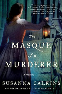 The Masque of a Murderer: A Mystery 1250057396 Book Cover