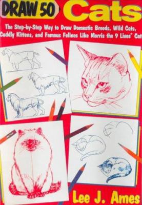Draw 50 Cats 0833528025 Book Cover