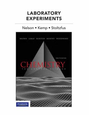 [Lab Manual] Chemistry Laboratory Experiments B... B00A2M4OIK Book Cover