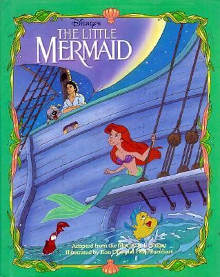 Disney's the Little Mermaid: Illustrated Classic 1562824295 Book Cover